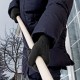 Перчатки трикотажные, акрил, черный, оверлок Сибртех (68651)
