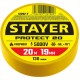 Кельма лопатка нержавеющее полотно 2-х компонентная рукоятка Professional STAYER 80 мм 08295-08  