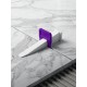 STAYER СВП TileFix, 1,5 мм, 500 шт, система выравнивания плитки ?ворота? (33846-500)