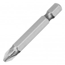 Бита PZ2 x 50, сталь CrMo, 5 шт. Сибртех (11248)