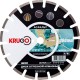 Диск алмазный для асфальта, лазерная сварка 300x25.4x40x3.0x10/15mm KRUGO (LAB12A)