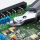 Бокорезы прецизионные Super Knips 125 мм, ESD, нерж., 2-комп антистатические ручки Electronic KN-7803125ESD