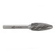 GARWIN INDUSTRIAL 900665-12*32*76 Борфреза пламевидная 12x32x76 мм, VHM, DC, форма H (серия 900665)