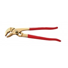 Клещи переставные универсальные 300 искробезопасные сплав AlCu 252A-1004, HORTZ