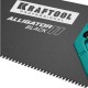 Ножовка для точного реза Alligator Black 11, 450 мм KRAFTOOL 15205-45