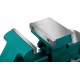 Тиски слесарные 165 мм, расход 324 мм Reversible KRAFTOOL 32705-165