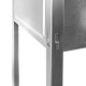 Мангал с ребрами жесткости 700 х 300 х 700 мм, Camping Palisad (69548)