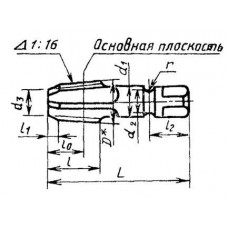 Метчик К 3/4