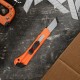 Нож, 18 мм, выдвижное лезвие Sparta (78974)