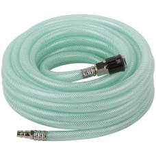 Шланг-удлинитель, армированный ПВХ с быстросъемными коннекторами, диаметр 10х15 мм, 10 м (81226)