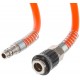 Шланг-удлинитель с быстросъемными коннекторами, диаметр 8х12 мм, 10 м (81213)