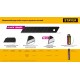 Лезвия сегментированные черные особоострые BLACK SHARP, 18 мм, 10 шт STAYER 0920-S10