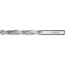 Сверло по металлу быстрорежущая сталь P6M5 Professional HSS-R STAYER 9.0x125 мм 29602-9  