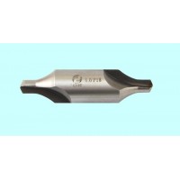 Сверло d 8,0х 20,0х80,0х21,2х25.0 центровочное Р18, двухстороннее, тип R (с дугообразующей) вышл. проф. 