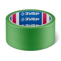 Лента малярная №300, 48 мм x 25 м, для грубых и шероховатых поверхностей ЗУБР Профессионал 12143-48