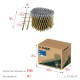 Гвозди барабанные CNW 90 x 3.1 мм, рифленые, 3600 шт ЗУБР 305382-90