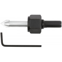 Адаптер с центрирующим сверлом для коронок кольцевых 16565-16575, 32-102 мм (16580)