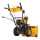Бензиновая снегоуборочная машина SB 560 LP, 212 cc, электростартер, фара Denzel (97652)