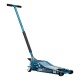 Домкрат гидравлический подкатной 3 т, быстрый подъем, Low profile quick lift, 75-505 мм, профессиональный STELS