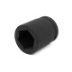 Головка торцевая сменная ударная 6-гранная (Cr-Mo) 46 1-1/2 L=80 mm HORTZ