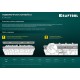 Линейка поверочная 600 х 35 х 16 мм класс точности 1 ETALON KRAFTOOL 34277