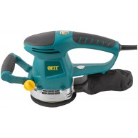 Шлифмашина эксцентриковая 480 Вт; 4000-14000 об/мин; 125 мм; 2 кг; липучка; коробка (80585)