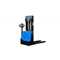 Штабелер самоходный 1,5 т 2,5 м TOR WS15H-2500SC PRO Li-ion 24/60 В/Ач контр. скорости подъема (1048089)