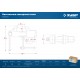 Слесарные тиски 70 мм Профессионал ЗУБР Компакт 32600-63