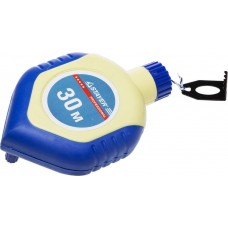 Шнур-отвес разметочный 30 м, 110 г, в двухкомпонентном корпусе STAYER Professional 2-06381