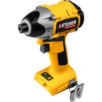 Винтоверт бесщеточный 20 В, 300 Н·м, без АКБ V1 STEHER CSB-300