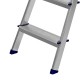 Стремянка, 3 ступени, алюминиевая, Сибртех (97713)