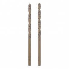 Сверло по металлу, 3.5 мм, HSS Co-5%, 2 шт Matrix (71417)