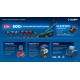 ЗУБР High Power, 20 В, 12.0 А·ч, аккумулятор LMS, ПРОФЕССИОНАЛ (BP-H-20-12)