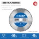 Пильный диск по металлу и металлопрофилю Металлорез, 255 х 30 мм, 60Т ЗУБР Профессионал 36932-255-30-60