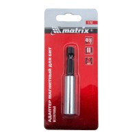 Адаптер магнитный для бит, шестигранный, 1 шт. Matrix (11792)