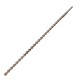 Бур по бетону, двойная спираль, три пылеотводящие кромки, 16 x 600 мм DENZEL (705042)