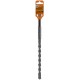 Бур по бетону CUTOP Profi Plus, SDS-Max с крестовым наконечником, 18x340 мм (42-18340)