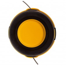 Катушка универсальная триммерная, гайка М10 х 1.25, М8, М12, винт М8-М10, левая резьба, шаг 1.5 мм Denzel (96314)