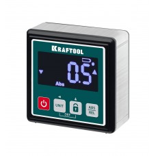 Уровень-уклономер электронный KOMPAKT, 4 х 90 С, точность 0.1 KRAFTOOL 34687