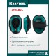 KRAFTOOL SOLID гелевая вставка, объёмная противоскользящая накладка, наколенники защитные (11517)