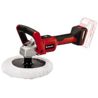 Машина полировальная аккумуляторная Einhell PXC CE-CP 18/180 Li E, 18В,BL,500-3000/мин,оснастка,б.АК (2093320)