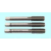 Метчик М10,0 (1,5) м/р.Р18 комплект из 3-х шт. 