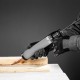 Пистолет для герметика, 310 мл, скелетный, усиленный с фиксатором, шестигранный шток 7 мм Sparta (886125)