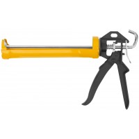 Пистолет для герметика 225 мм усиленный, Профи (14235)