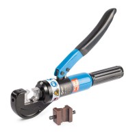 Пресс гидравлический ручной ПГР-70БР серия МАСТЕР (КВТ) (91807)