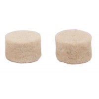 Круг фетровый 12?8 мм 2 шт ЗУБР 35935