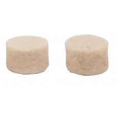 Круг фетровый 12?8 мм 2 шт ЗУБР 35935