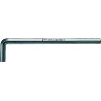 Г-образный ключ 3 x 126 мм хром серия 950 L Wera WE-021615