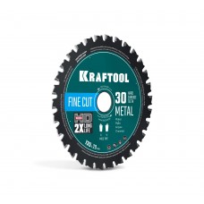 Диск пильный по металлу и стали Metal Cut, 135 х 20 мм, 30Т KRAFTOOL 36954-135-20-30