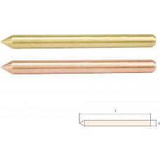 Кернер 16х100 искробезопасный сплав BeCu 236-1002, HORTZ